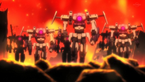 境界戦機 2期 14話 感想 8ヶ月後 45