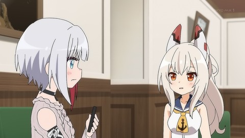 アズールレーン 第5話 感想 新しい友達をつくるのは難しい びそくぜんしんっ あにこ便