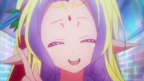 ノーゲーム ノーライフ 第10話 感想 ジブリールとフィーの絡みずっと見てたい勢 ノゲノラ画像まとめ あにこ便