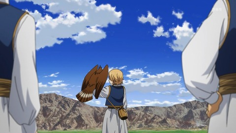 将国のアルタイル 2話 感想 29