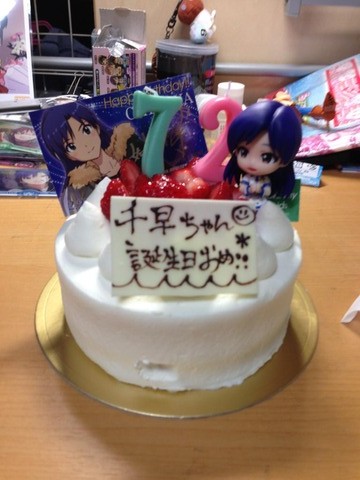 如月　千早　誕生日　BhP4PUqCcAAdKP5