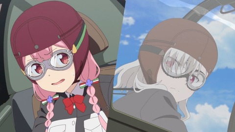 戦翼のシグルドリーヴァ 1話 感想 0251