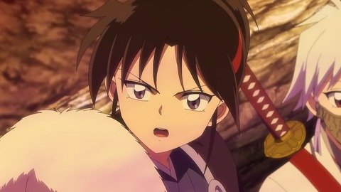 半妖の夜叉姫 12話 感想 014