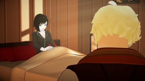 RWBY 13話 感想 3535