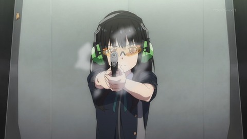 リコリス・リコイル 4話 感想 Nothingseek, nothingfind 39