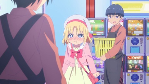 ゲーセン少女と異文化交流 2話 感想 If Pushing Doesn't Work, Try Pulling 05