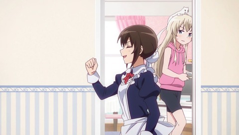 うちのメイドがウザすぎる! 1話 感想 049