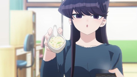 古見さんは、コミュ症です。 18話 感想 3232