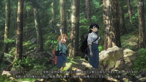 瑠璃の宝石 2話 感想 金色の価値 83