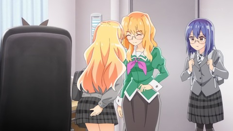 私の百合はお仕事です! 6話 感想 007
