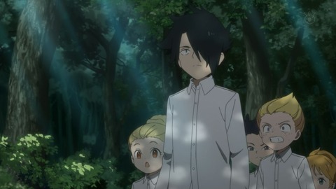 約束のネバーランド 第4話 感想 餌を蒔き 泳がせ 炙り出す あにこ便
