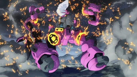機動戦士ガンダム 水星の魔女 2話 感想 呪いのモビルスーツ 03