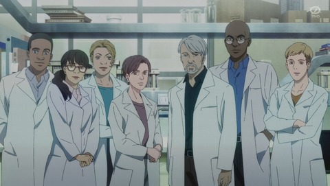 LAZARUS ラザロ 8話 感想 UNFORGETTABLE FIRE 76