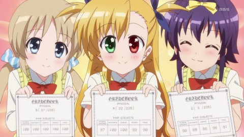 魔法少女リリカルなのはvivid 第4話 感想 水遊びも武闘派の小学生 ｓ 4期 あにこ便