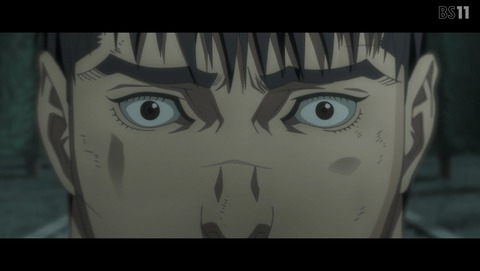 ベルセルク 黄金時代篇 4話 感想 決死行 03