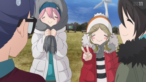 ゆるキャン△ 2期 11話 感想 74