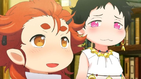 ハクメイとミコチ 6話 感想 38