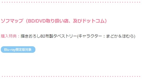 劇場版 まどマギ 特典 (4)