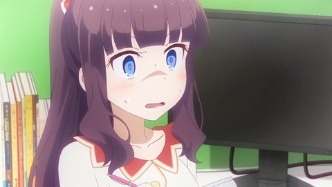 NEWGAME!! 2期 5話 感想 80