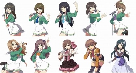 WUG 新キャラ