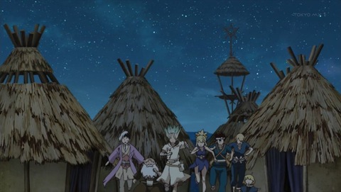 Dr.STONE 18話 感想 0062