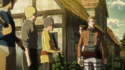 進撃の巨人 2期 28話 感想 82