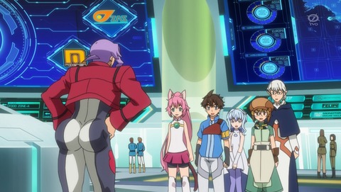 ガンダムビルドダイバーズ 第7話 感想 初めてのフォース戦 あにこ便