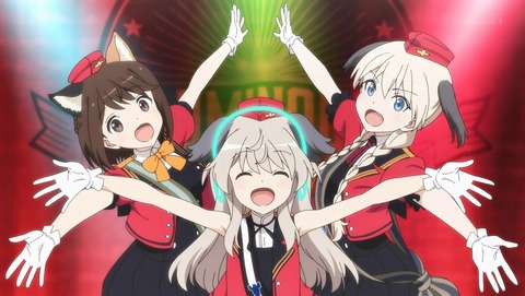 連盟空軍航空魔法音楽隊 ルミナスウィッチーズ 2話 感想 永久の寄す処 84