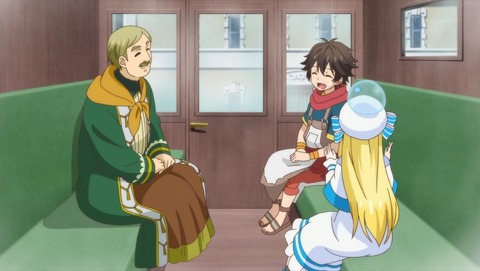 神達に拾われた男 7話 感想 0126