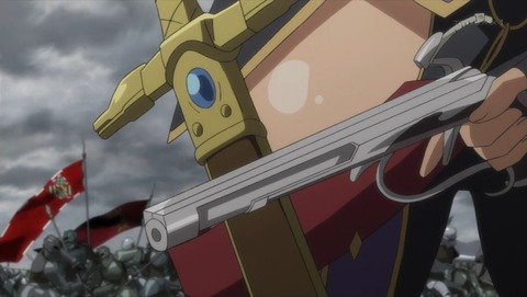 ユリシーズ ジャンヌ・ダルクと錬金の騎士 7話 感想 0508