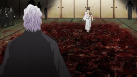 忍者と極道 2話 感想 第一章 赤坂血風狼烟 45