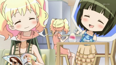 きんいろモザイク 2期 11話 感想 183