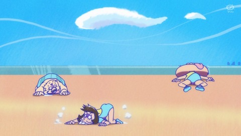 おそ松さん 4期 9話 感想 バカシリーズ 9