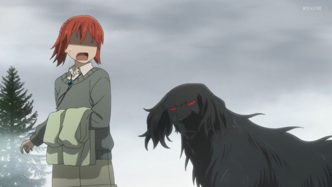 魔法使いの嫁 2期 4話 感想 The cowl does not make the monk. 39