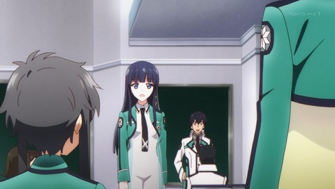 魔法科高校の優等生 3話 感想 22