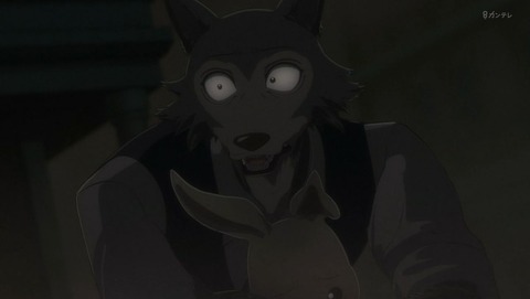 BEASTARS 2話 感想 0102