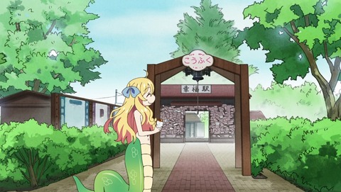 邪神ちゃんドロップキック 3期 7話 感想 笑顔の形、帯広で見つけたもの 79