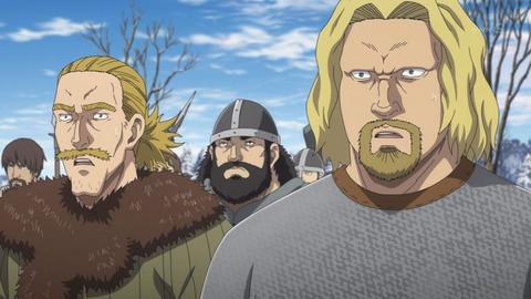 ヴィンランド・サガ 17話 感想 096