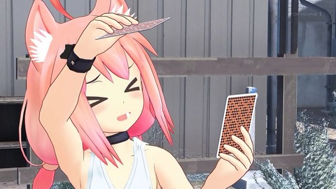 バーチャルさんはみている 11話 感想 028