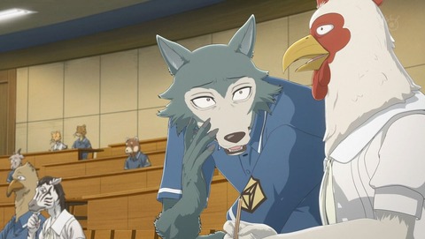 BEASTARS 7話 感想 0061