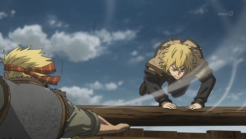 ヴィンランド・サガ 9話 感想 0125