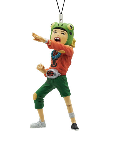 松本大洋コレクション フィギュアストラップ 001