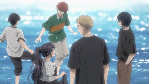 薫る花は凛と咲く 12話 感想 海辺の惑い 35