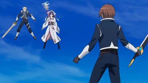 空戦魔導士候補生の教官 8話 感想 685