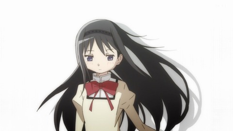 魔法少女まどか☆マギカ まどマギ 始まりの物語/永遠の物語 TV Edition 1話 感想 僕と契約して魔法少女になってよ! 83