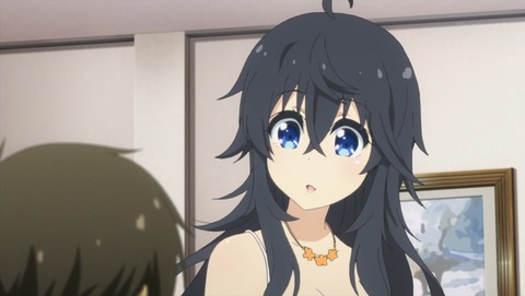 ネトゲの嫁は女の子じゃないと思った 8話 感想 3416
