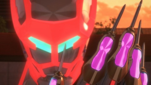 Infini-TForce 6話 感想 08