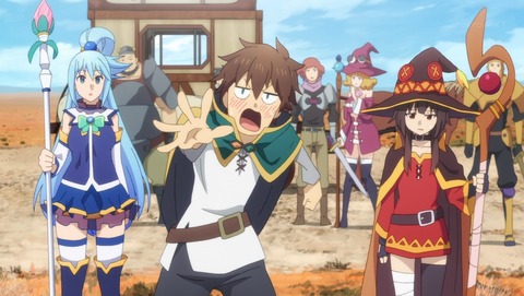 この素晴らしい世界に祝福を!2 8話 感想 68