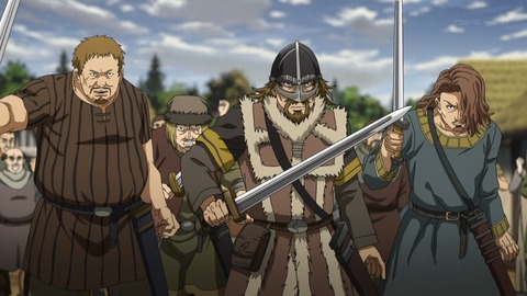 ヴィンランド サガ 2期 12話 3624