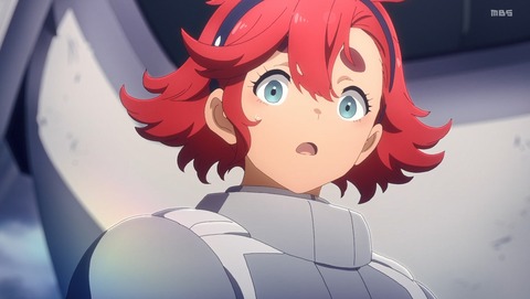 機動戦士ガンダム 水星の魔女 4話 感想 みえない地雷 47